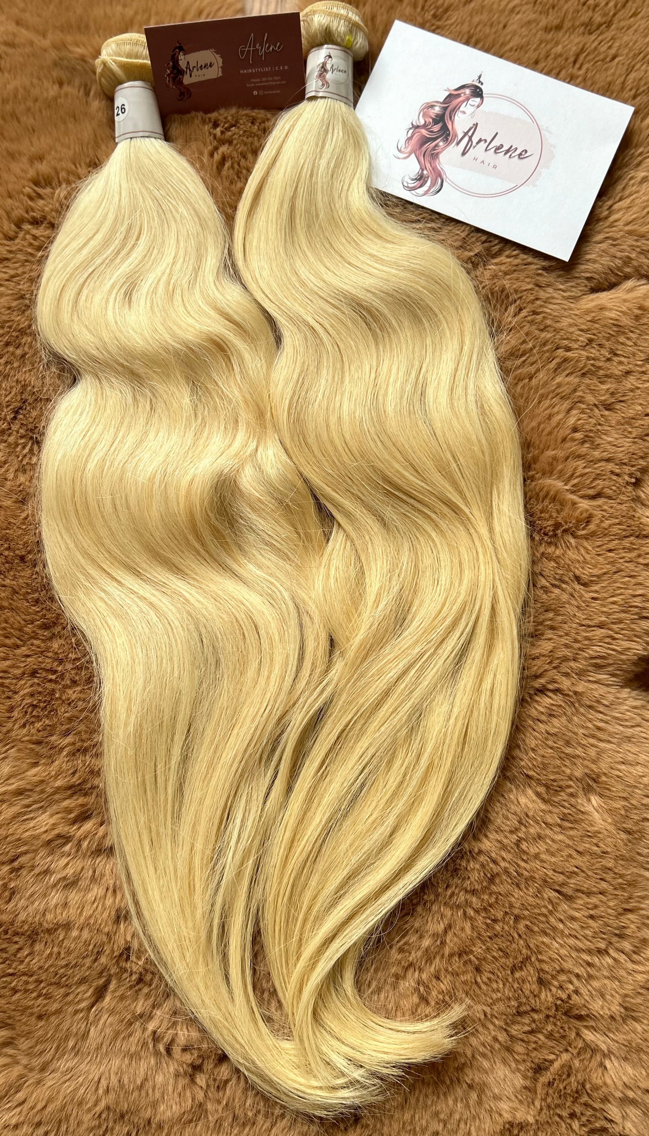 Extensiones de cabello natural Virgen color #613